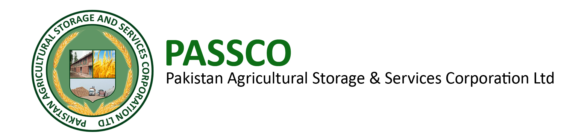 Pakistan Agricultural Storage & Services Corporation Limited (PASSCO) logo